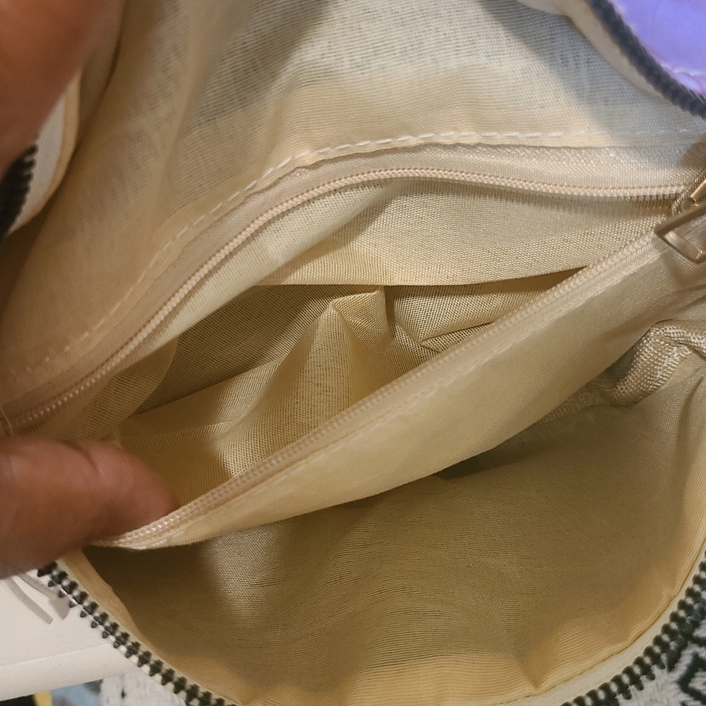 Purple/Pink Ombre Fanny Pack Gold Chain - Picture 5 of 5